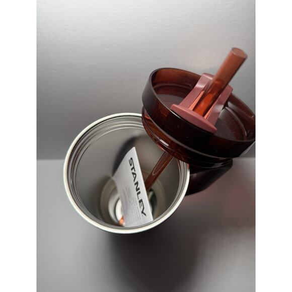 Stanley Limited Edition HAMMERTONE CLAY 40oz/30oz Quencher Tumbler Set BNWT - Picture 8 of 14